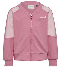 Hummel Cardigan - hmlMini Loose Zip - Pale Lilac