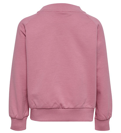 Hummel Cardigan - hmlMini Loose Zip - Pale Lilac