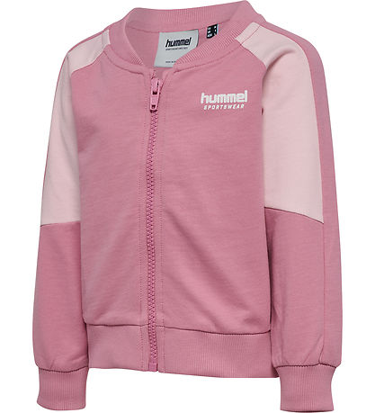 Hummel Cardigan - hmlMini Loose Zip - Pale Lilac