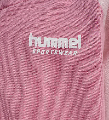 Hummel Cardigan - hmlMini Loose Zip - Pale Lilac