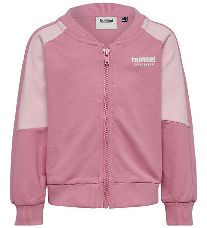 Hummel Cardigan - hmlMini Loose Zip - Pale Lilac