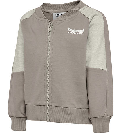 Hummel Cardigan - hmlMini Loose Zip - Rock Ridge