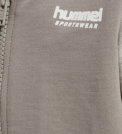 Hummel Cardigan - hmlMini Loose Zip - Rock Ridge