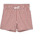 Huttelihut Badeshorts - Mahogany