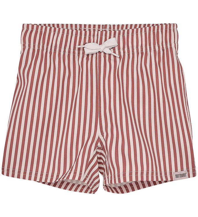 Huttelihut Badeshorts - Mahogany