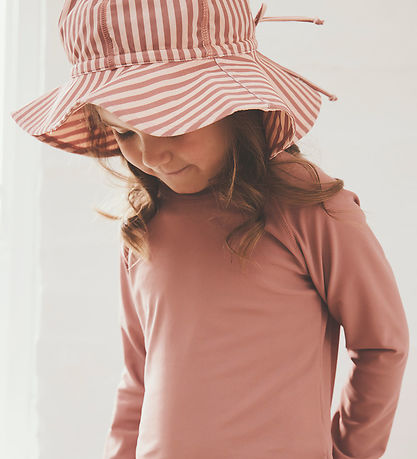 Huttelihut Badehat - UV60+ - Pearl Blush