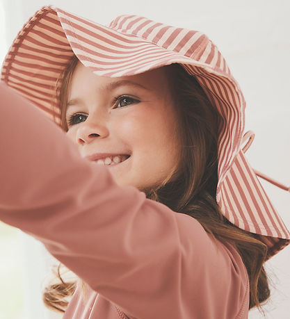 Huttelihut Badehat - UV60+ - Pearl Blush