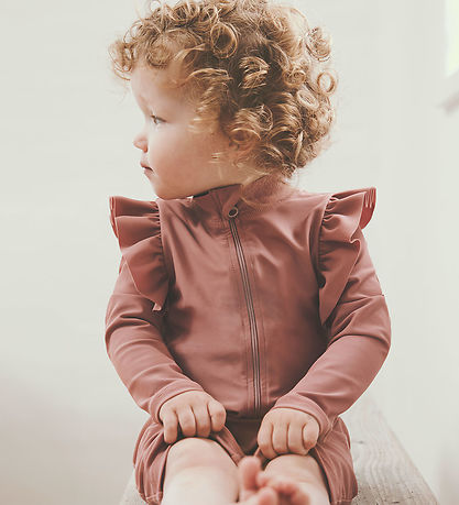 Huttelihut Badeheldragt - UV40 - Ash Rose