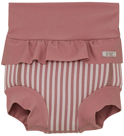 Huttelihut Blebadebukser - Pearl Blush