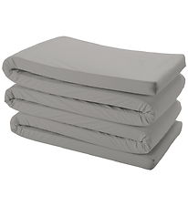 BabyDan Bed Bumper - Dusty Grey