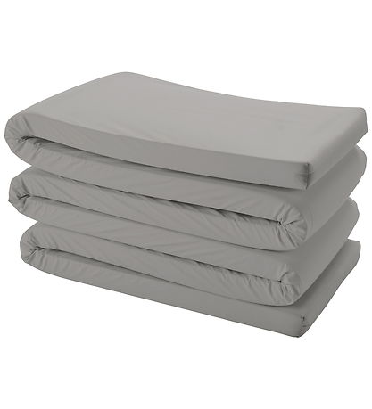 BabyDan Bed Bumper - Dusty Grey