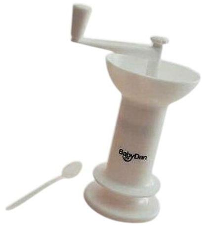 BabyDan Food Mill - Hvid