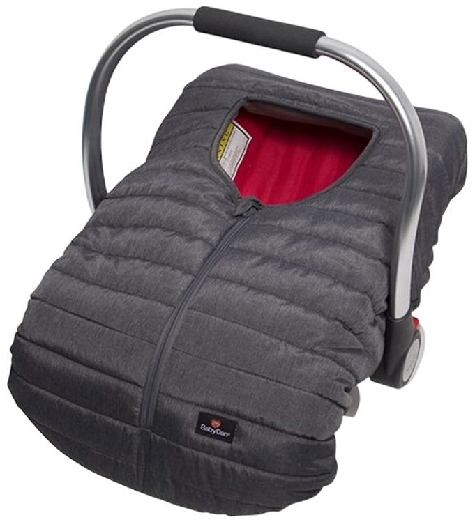BabyDan Sædeovertræk Til Autostol - Grey