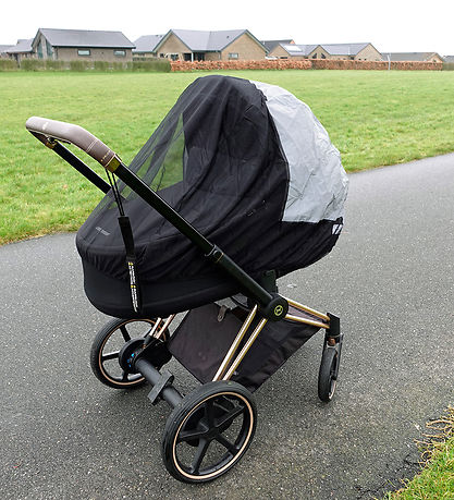 BabyDan Myggenet - Kombivogn - Sort