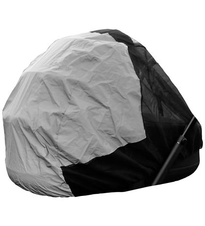 BabyDan Myggenet - Kombivogn - Sort