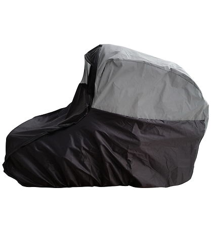 BabyDan Regnslag - Kombivogn - Sort