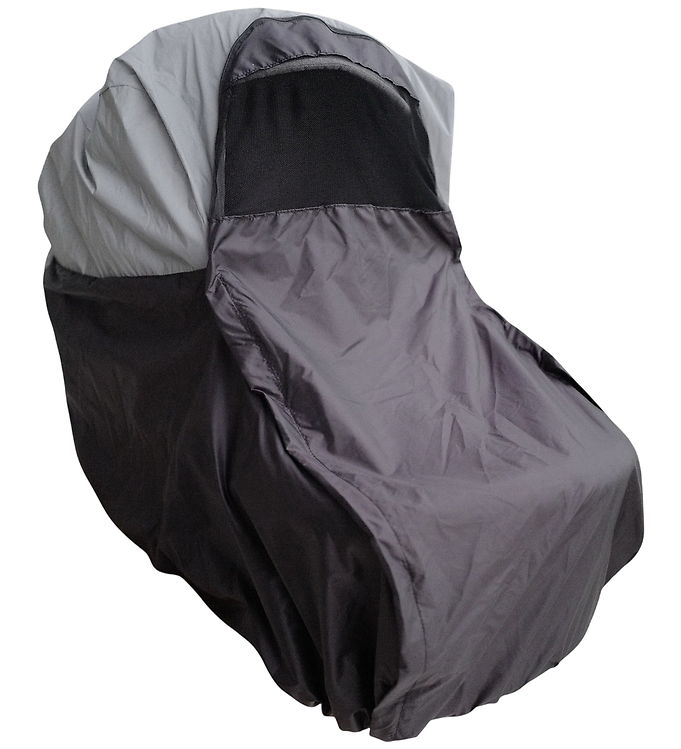 Babydan - Supersafe Rain Cover - Kombi Sort - 80 Cm