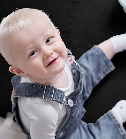 BabyDan Legegulv - Sort