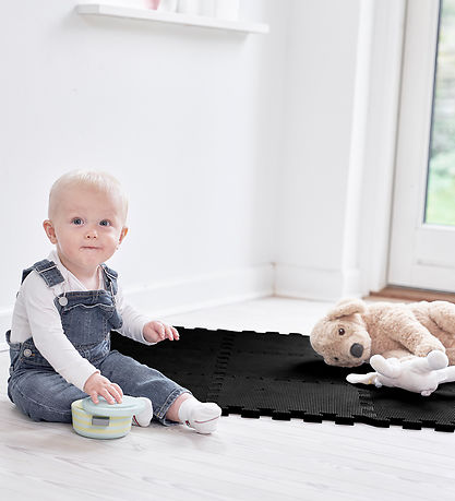 BabyDan Legegulv - Sort