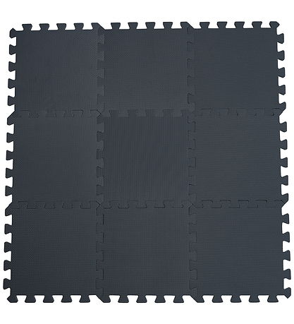 BabyDan Legegulv - Sort