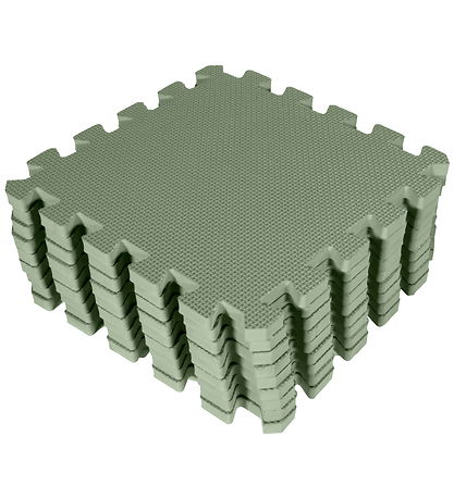 BabyDan Legegulv - Grøn