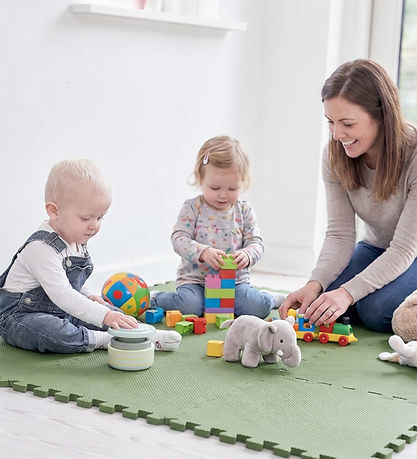 BabyDan Legegulv - Grøn