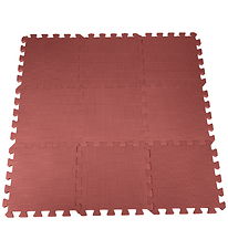 BabyDan Legegulv - Rosa