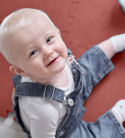 BabyDan Legegulv - Rosa