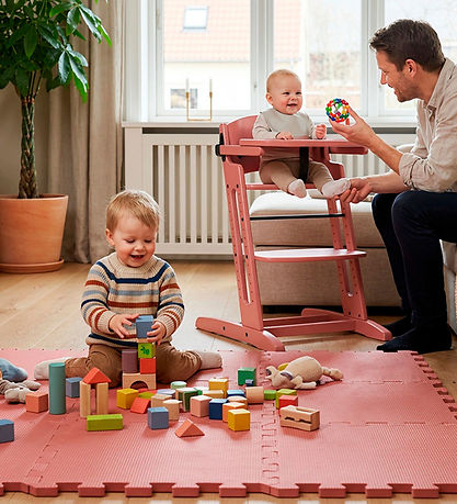 BabyDan Legegulv - Rosa