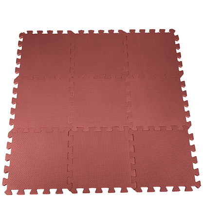 BabyDan Legegulv - Rosa