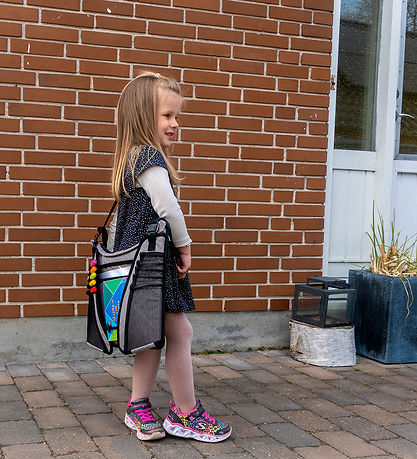 BabyDan Aktivitetsbakke - TravelFun - Grå