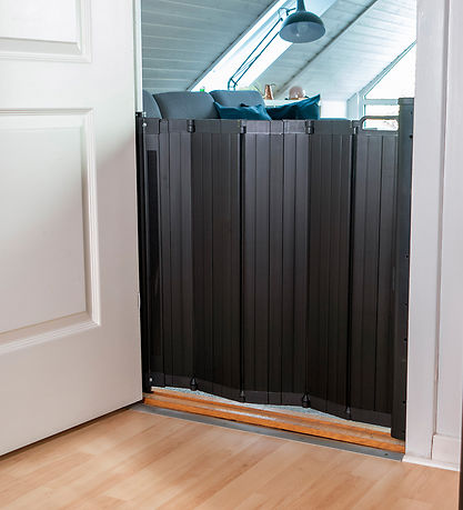 BabyDan Sikkerhedsgitter - Guard Me - Sort