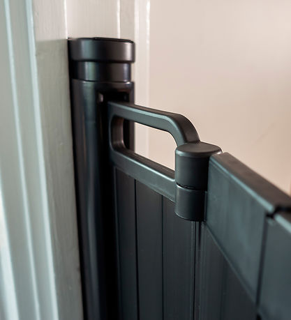 BabyDan Sikkerhedsgitter - Guard Me - Sort