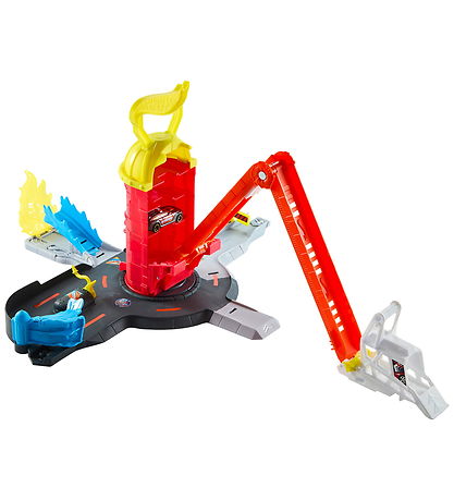 Hot Wheels Bilbane - City Super Fire Station Playset