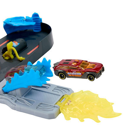 Hot Wheels Bilbane - City Super Fire Station Playset