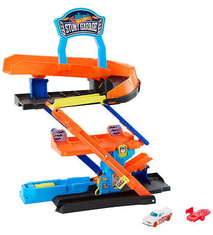 Hot Wheels Bilbane - City Transforming Stunt Garage