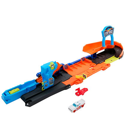 Hot Wheels Bilbane - City Transforming Stunt Garage