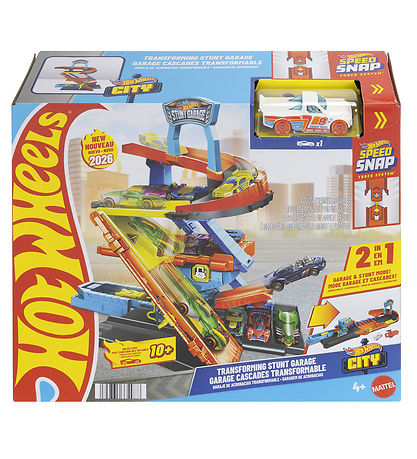 Hot Wheels Bilbane - City Transforming Stunt Garage
