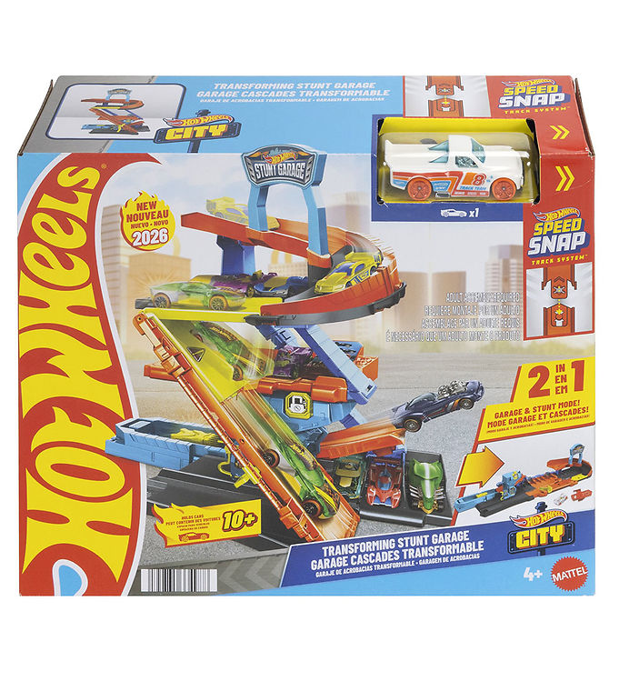 Hot Wheels Bilbane - City Transforming Stunt Garage