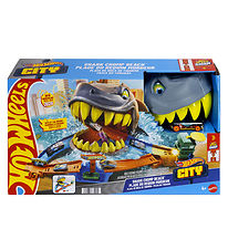 Hot Wheels Bilbane - City Shark Chomp-stranden