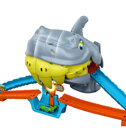 Hot Wheels Bilbane - City Shark Chomp Beach