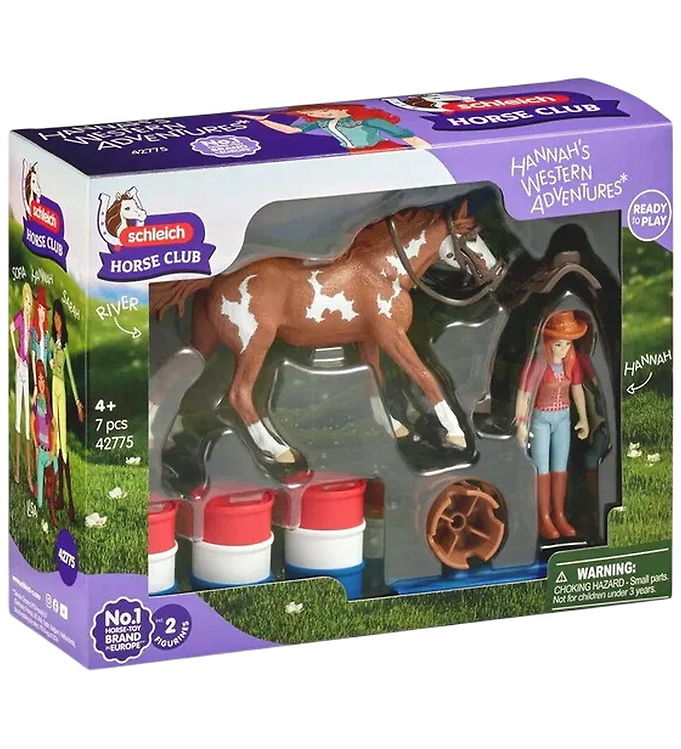 Schleich Horse Club - Hannahs Western Adventures