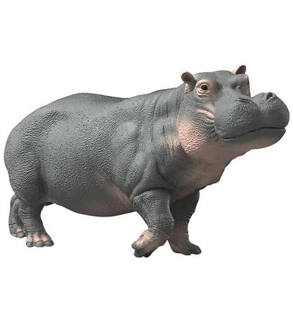 Schleich Wild Life - H: 5,5 cm - Hippopotamus - 14938