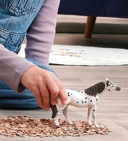 Schleich Horse Club - Knabstrupper Gelding - H: 10,5 cm - 14916