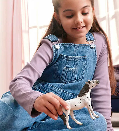 Schleich Horse Club - Knabstrupper Gelding - H: 10,5 cm - 14916