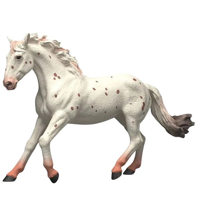 Schleich Horse Club - Knabstrupper-hoppe - H: 10,5 cm - 14917