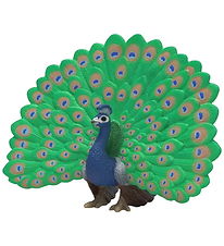 Schleich Wild Life - Peacock - H: 8.5 cm - 14926