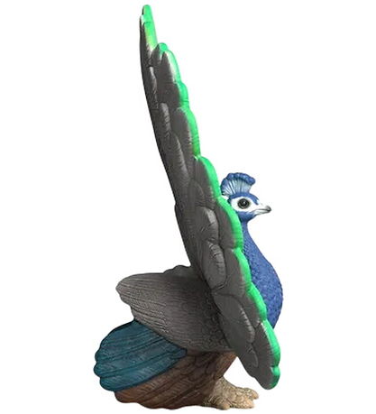 Schleich Wild Life - Peacock - H: 8,5 cm - 14926