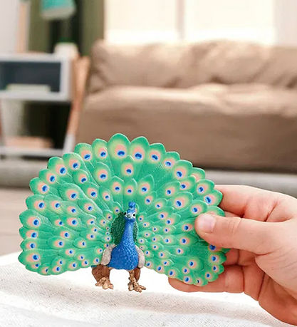 Schleich Wild Life - Peacock - H: 8,5 cm - 14926