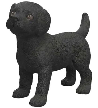Schleich Wild Life - Black Labrador - Retriever Puppy - H: 4 cm 